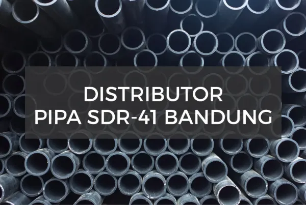 Distributor Pipa SDR-41 Bandung